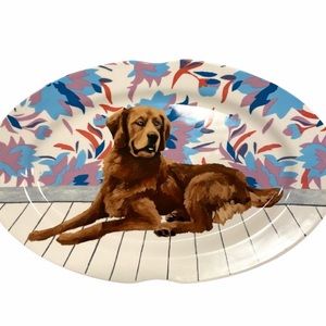 Anthropologie Jay McClellan “Brody in Bloom“ plate